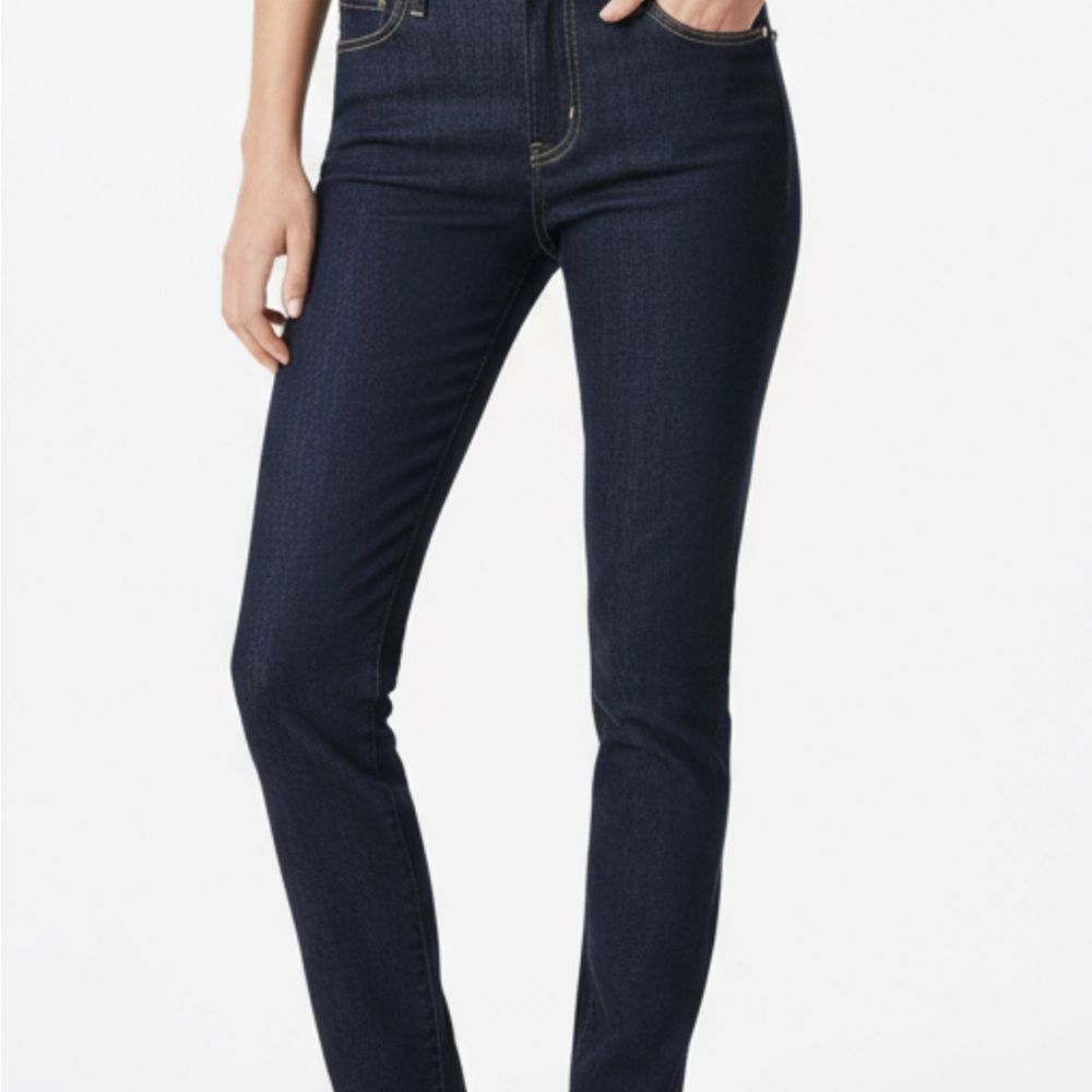 Kate Spade Dark Blue Skinny Jeans